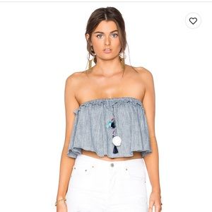 Strapless type size small from revolve